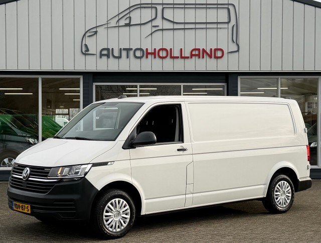 VOLKSWAGEN TRANSPORTER 2.0 TDI 81KW 110PK L2H1 EURO 6 AIRCO/ CRUISE CONTROL/ BIJRIJDERSBANK/ PDC/ 100% DEALERONDERHOUDEN, Autoho