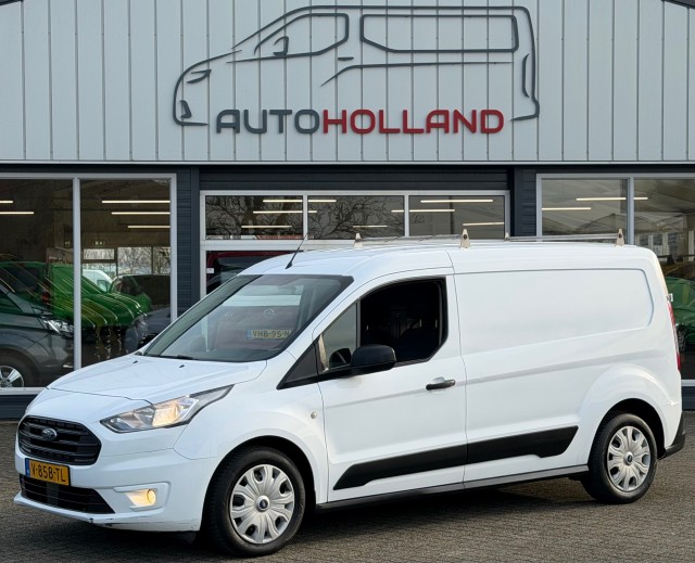 FORD TRANSIT CONNECT 1.5 TDCI 74KW 100PK L2 MAXI EURO 6 AIRCO/ CRUISE CONTROL/ TREKHAAK/ 100% DEALERONDERHOUDEN, Autoholland Van