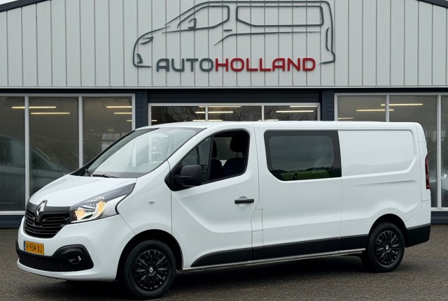 RENAULT TRAFIC 1.6 DCI 70KW 95PK DC DUBBELE CABINE L2H1 AIRCO/ CRUISE CONTROL/ NAVIGATIE/ PDC/ 100% DEALERONDERHOUDEN, Autoholla