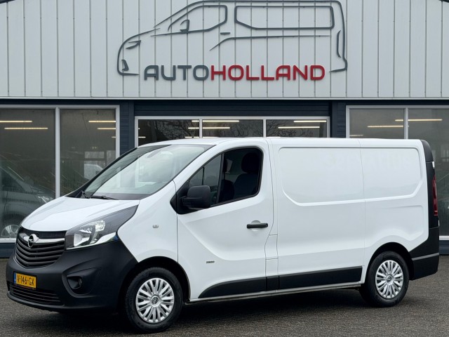 OPEL VIVARO 1.6 CDTI 70KW 95PK EURO 6 AIRCO/ CRUISE CONTROL/ BEDRIJFSWAGENINRICHTING/ 100% DEALERONDERHOUDEN, Autoholland Vans B