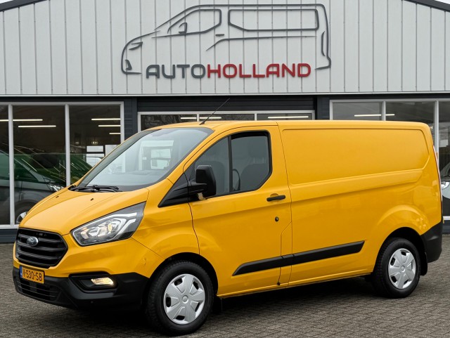 FORD TRANSIT CUSTOM 2.0 TDCI 96KW 131PK EURO 6 AIRCO/ CRUISE CONTROL/ PARKEERSENSOREN/ 100% DEALERONDERHOUDEN, Autoholland Vans 