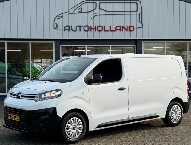CITROEN JUMPY 1.6 BleuHDI 85KW 115PK M L2H1 EURO 6 AIRCO/ TREKHAAK/ PDC/ CRUISE CONTROL/ 100% DEALERONDERHOUDEN, Autoholland Van