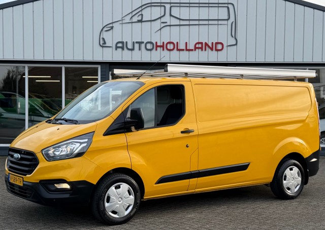 FORD TRANSIT CUSTOM 2.0 TDCI 77KW 105PK L2H1 EURO 6 AIRCO/ CRUISE CONTROL/ IMPERIAAL/ TREKHAAK/ 100% DEALERONDERHOUDEN, Autoholl