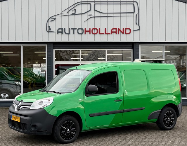 RENAULT KANGOO 1.5 DCI 66KW 90PK MAXI L2H1 EURO 6 AIRCO/ NAVIGATIE/ CRUISE CONTROL/ 100% DEALERONDERHOUDEN, Autoholland Vans B.V