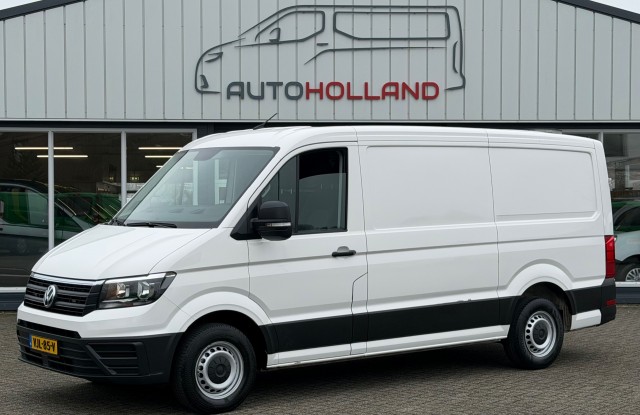 VOLKSWAGEN CRAFTER 2.0 TDI 75KW 102PK L3H2 EURO 6 AIRCO/ CRUISE CONTROL/ APLLE CARPLAY/ 100% DEALERONDERHOUDEN, Autoholland Vans