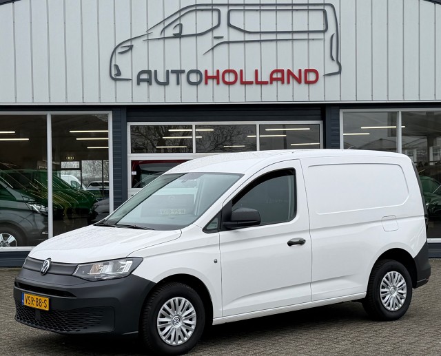 VOLKSWAGEN CADDY 2.0 TDI 55KW 75PK EURO 6 AIRCO/ CRUISE CONTROL/ ORIGINEEL AUDIO/ 100% DEALERONDERHOUDEN, Autoholland Vans B.V.,
