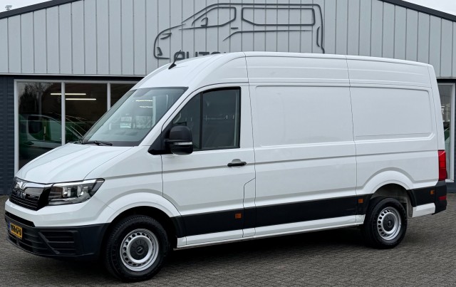 MAN TGE 2.0 TDI 103KW 140PK L3H3 EURO 6 AUTOMAAT/ AIRCO/ CRUISE CONTROL/ TREKHAAK/ CAMERA/ NAVI/ 100% DEALERONDERHOUDEN, Autohol
