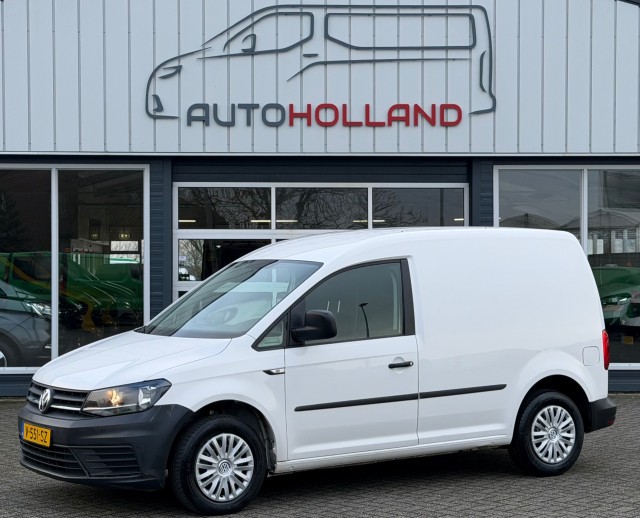 VOLKSWAGEN CADDY 2.0 TDI 55KW 75PK EURO 6 AIRCO/ ORIGINEEL AUDIO/ SCHUIFDEUR/ 100% DEALERONDERHOUDEN, Autoholland Vans B.V., Vel