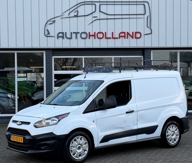 FORD TRANSIT CONNECT 1.6 TDCI 55KW 75PK AIRCO/ IMPERIAAL/ SCHUIFDEUR/ ORIGINEEL AUDIO, Autoholland Vans B.V., Velddriel
