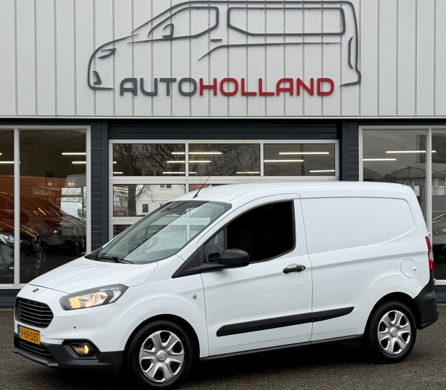 FORD TRANSIT COURIER 1.5 TDCI 55KW 75PK EURO 6 AIRCO/ NAVIGATIE/ CRUISE CONTROL/ 100% DEALERONDERHOUDEN, Autoholland Vans B.V., 