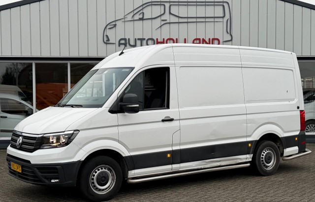 VOLKSWAGEN CRAFTER 2.0 TDI 75KW 102PK L3H3 EURO 6 AIRCO/ CRUISE CONTROL/ NAVIGATIE/ CAMERA/ 100% DEALERONDERHOUDEN, Autoholland 