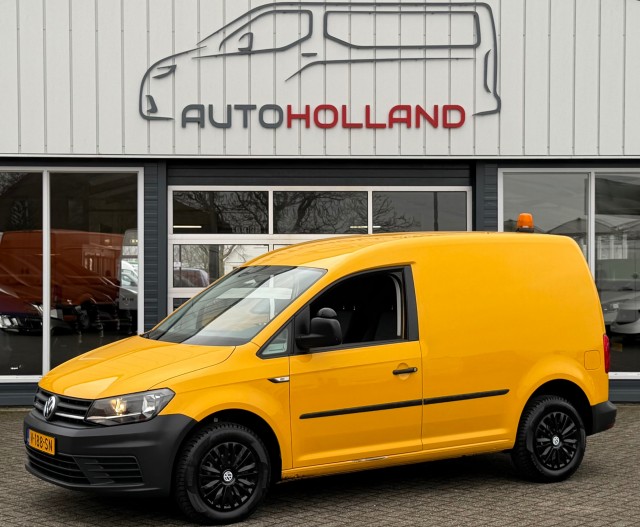 VOLKSWAGEN CADDY 2.0 TDI 55KW 75PK EURO 6 AIRCO/ CRUISE CONTROL/ TREKHAAK/ ORIGINEEL AUDIO/ 100% DEALERONDERHOUDEN, Autoholland 