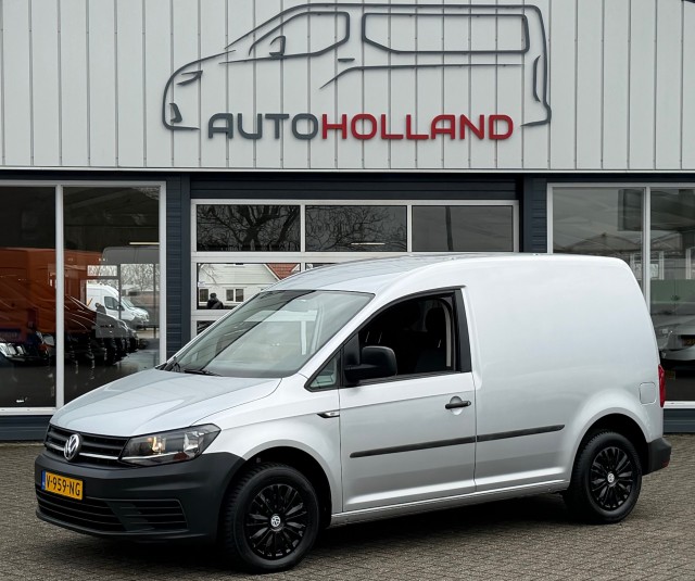 VOLKSWAGEN CADDY 2.0 TDI 55KW 75PK EURO 6 NAVIGATIE/ AIRCO/ TREKHAAK/ SCHUIFDEUR, Autoholland Vans B.V., Velddriel