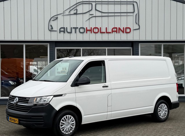 VOLKSWAGEN TRANSPORTER 2.0 TDI 81KW 110PK L2H1 EURO 6 AIRCO/ CRUISE CONTROL/ BIJRIJDERSBANK/ PDC/ 100% DEALERONDERHOUDEN, Autoho