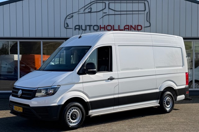 VOLKSWAGEN CRAFTER 2.0 TDI103KW 140PK L3H3 EURO 6 AIRCO/ CRUISE CONTROL/ NAVIGATIE/ 100% DEALERONDERHOUDEN, Autoholland Vans B.V