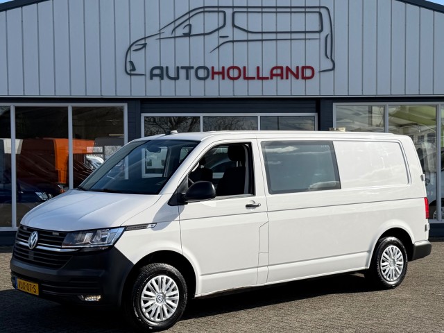 VOLKSWAGEN TRANSPORTER 2.0 TDI 81KW 110PK L2H1 DC DUBBELE CABINE EURO 6, Autoholland Vans B.V., Velddriel