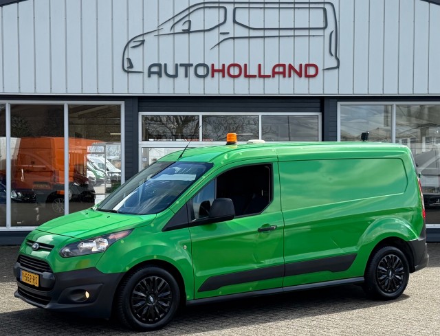 FORD TRANSIT CONNECT 1.5 TDCI 74KW 100PK L2 MAXI EURO 6 3 ZITS BIJRIJDERSBANK/ AIRCO/ CRUISE CONTROL/ TREKHAAK/ 100% DEALERONDER