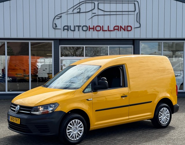 VOLKSWAGEN CADDY 2.0 TDI 55KW 75PK EURO 6 AIRCO/ CRUISE CONTROL/ TREKHAAK/ SCHUIFDEUR/ 100% DEALERONDERHOUDEN, Autoholland Vans 