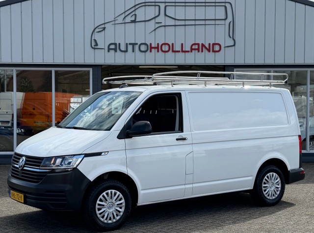 VOLKSWAGEN TRANSPORTER 2.0 TDI 66KW 90PK EURO 6 IMPERIAAL/ TREKHAAK/ BIJRIJDERSBANK/ 100% DEALERONDERHOUDEN, Autoholland Vans B.