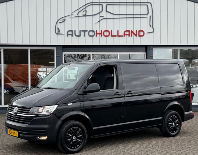 VOLKSWAGEN TRANSPORTER 2.0 TDI 110KW 150PK EURO 6 DSG AIRCO/ CRUISE CONTROL/ NAVIGATIE/ 100% DEALERONDERHOUDEN, Autoholland Vans