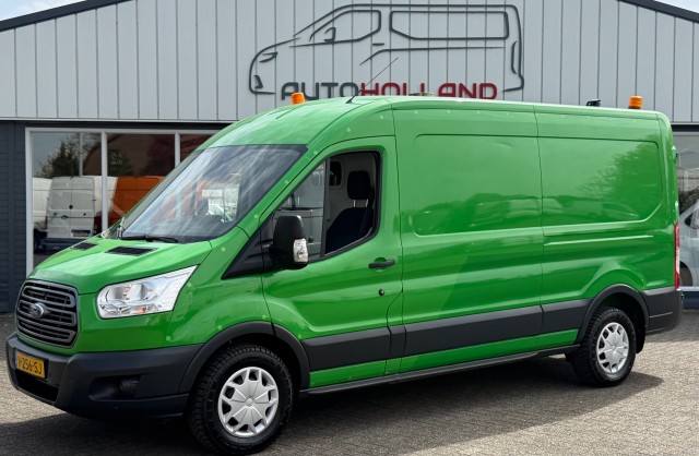 FORD TRANSIT 2.0 TDCI 96KW 131PK L3H2 EURO 6 AIRCO/ NAVIGATIE/ CRUISE CONTROL/ TREKHAAK/ 100% DEALERONDERHOUDEN, Autoholland Van