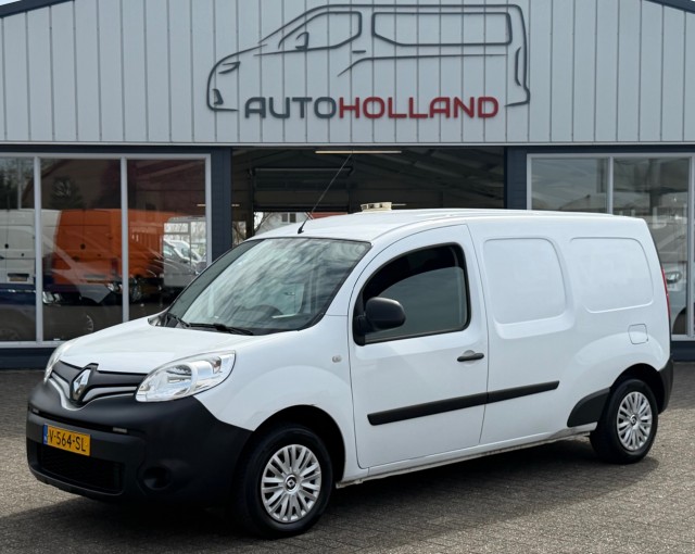 RENAULT KANGOO 1.5 DCI 66KW 90PK MAXI EURO 6 AIRCO/ CRUISE CONTROL/ TREKHAAK/ 100% DEALERONDERHOUDEN, Autoholland Vans B.V., Vel