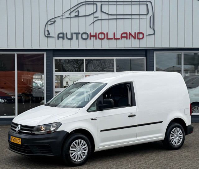 VOLKSWAGEN CADDY 2.0 TDI 55KW 75PK EURO 6 NAVIGATIE/ AIRCO/ SCHUIFDEUR/ 100% DEALERONDERHOUDEN, Autoholland Vans B.V., Velddriel