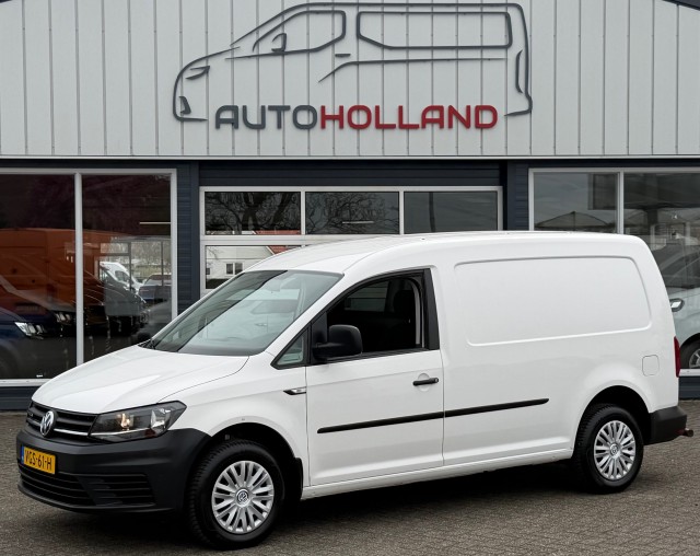 VOLKSWAGEN CADDY 1.4 TGI ECOFUEL 81KW 110PK L2H1 MAXI EURO 6 / CRUISE CONTROL/ AUDIO/ 100% DEALERONDERHOUDEN, Autoholland Vans B