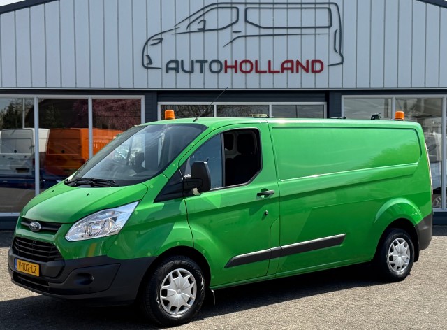 FORD TRANSIT CUSTOM 2.0 TDCI 77KW 105PK L2H1 EURO 6 AIRCO/ CRUISE CONTROL/ CAMERA/ 100% DEALERONDERHOUDEN, Autoholland Vans B.V.