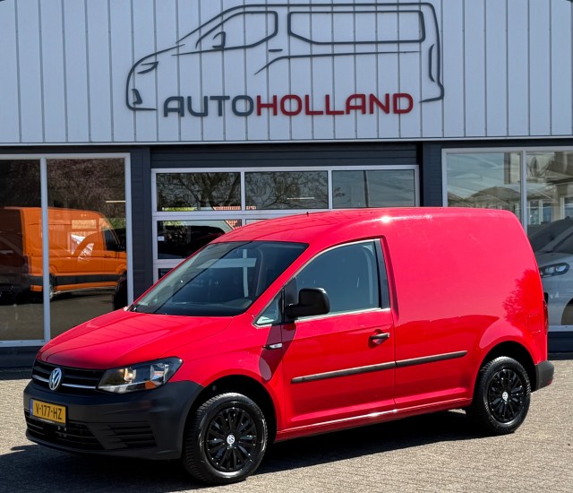 VOLKSWAGEN CADDY 2.0 TDI 75KW 102PK EURO 6 AIRCO/ ORIGINEEL AUDIO/ ELEC PAKKET/ 100% DEALERONDERHOUDEN, Autoholland Vans B.V., V