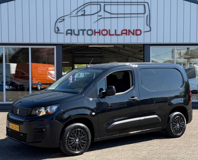 PEUGEOT PARTNER 1.5 BLEUHDI 56KW 76PK EURO 6 AIRCO/ PARKEERSENSOREN/ ELEC PAKKET/ SCHUIFDEUR/ 100% DEALERONDERHOUDEN, Autohollan