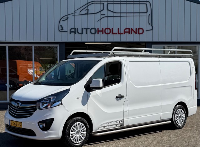 OPEL VIVARO 1.6 CDTI 107KW 145PK L2H1 EURO 6 SPORT AIRCO/ CRUISE CONTROL/ NAVI/ 100% DEALERONDERHOUDEN, Autoholland Vans B.V., V