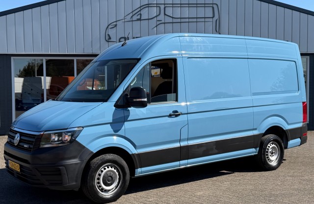 VOLKSWAGEN CRAFTER 2.0 TDI 130KW 177PK L3H3 EURO 6 3500KG TREKGEWICHT/ AIRCO/ CRUISE CONTROL/ TREKHAAK/ 100% DEALERONDERHOUDEN, 