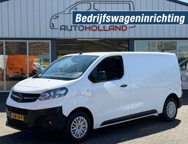 OPEL VIVARO 1.5 CDTI 75KW 102PK L2H1 EURO 6 AIRCO/ BEDRIJFSWAGENINRICHTING/ CRUISE CONTROL/ 100% DEALERONDERHOUDEN, Autoholland 