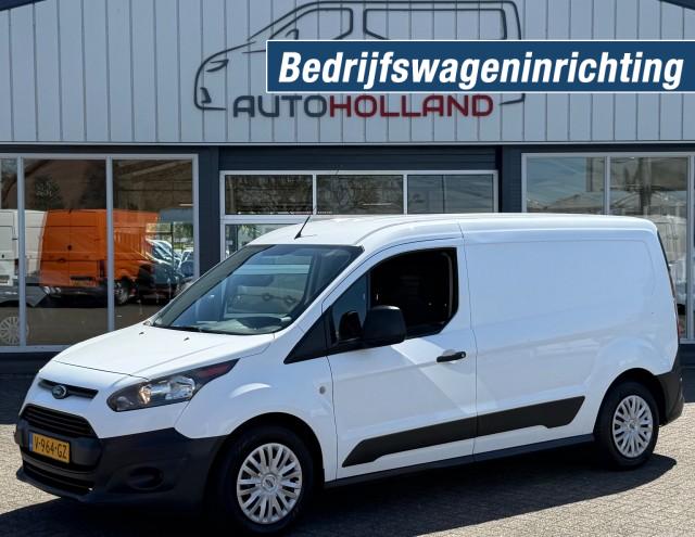 FORD TRANSIT CONNECT 1.5 TDCI 74KW 100PK L2 MAXI EURO 6 AIRCO/ BEDRIJFSWAGENINRICHTING/ TREKHAAK, Autoholland Vans B.V., Velddri