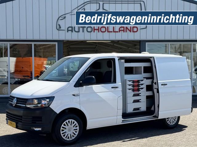 VOLKSWAGEN TRANSPORTER 2.0 TDI 75KW 102PK EURO 6 AIRCO/ DUBBELE SCHUIFDEUR/ BEDRIJFSWAGENINRICHTING/ 100% DEALERONDERHOUDEN, Aut