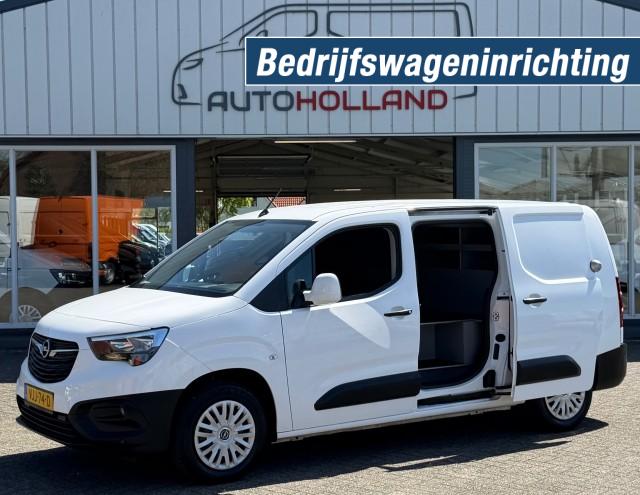 OPEL COMBO 1.5D 75KW 102PK L2H1 MAXI EURO 6 AIRCO/ CRUISE CONTROL/ BEDRIJFSWAGENINRICHTING/ / 100% DEALERONDERHOUDEN, Autohollan