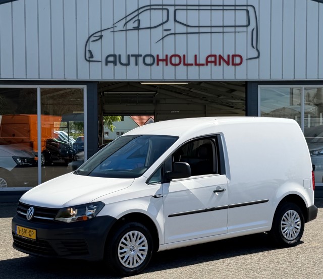VOLKSWAGEN CADDY 2.0 TDI 55KW 75PK EURO 6 NAVIGATIE/ AIRCO/ ELEC PAKKET/ 100% DEALERONDERHOUDEN, Autoholland Vans B.V., Velddrie