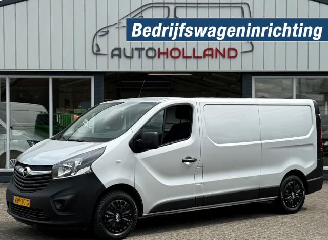 OPEL VIVARO 1.6 CDTI 92KW 125PK L2H1 EURO 6 AIRCO/ CRUISE CONTROL/ TREKHAAK/ 100% DEALERONDERHOUDEN, Autoholland Vans B.V., Veld