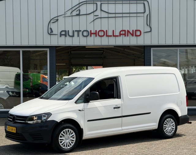 VOLKSWAGEN CADDY 1.4 TGI ECOFUEL 81KW 110PK L2H1 MAXI EURO 6 / AIRCO/ CRUISE CONTROL/ 100% DEALERONDERHOUDEN, Autoholland Vans B