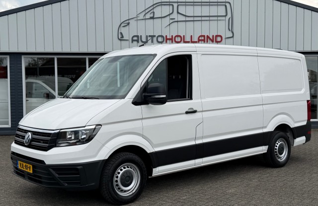 VOLKSWAGEN CRAFTER 2.0 TDI 75KW 102PK L3H2 EURO 6 AIRCO/ CRUISE CONTROL/ BIJRIJDERSBANK/ 100% DEALERONDERHOUDEN, Autoholland Van
