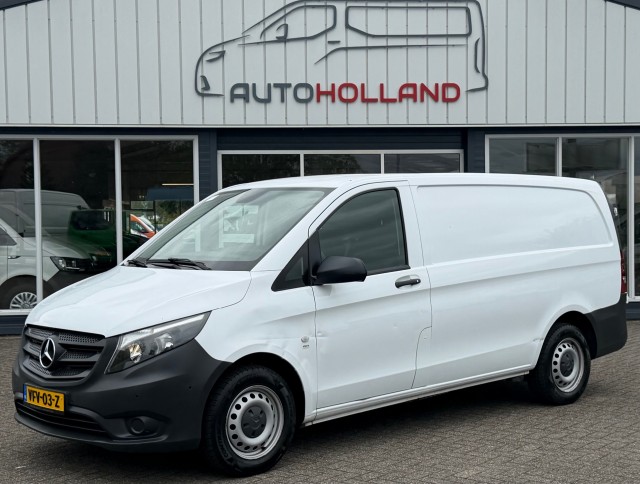 MERCEDES-BENZ VITO 114 CDI 100KW 136PK L2H1 EURO 6 AIRCO/ CRUISE CONTROL/ NAVIGATIE/ CAMERA/ 100% DEALERONDERHOUDEN, Autoholland