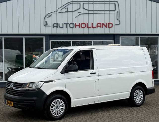 VOLKSWAGEN TRANSPORTER 2.0 TDI 66KW 90PK EURO 6 AIRCO/ CRUISE CONTROL/ NAVIGATIE/ 100% DEALERONDERHOUDEN, Autoholland Vans B.V.,