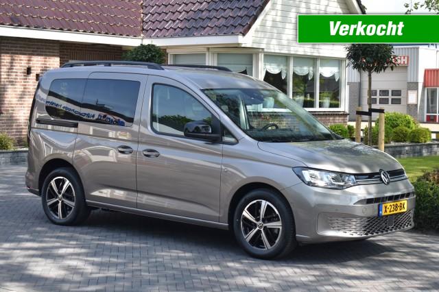 VOLKSWAGEN CADDY 1.5 TSI Life 115pk DSG ACC, Led, Navi, Camera, Trekhaak , H.Bloemert Auto's, Staphorst