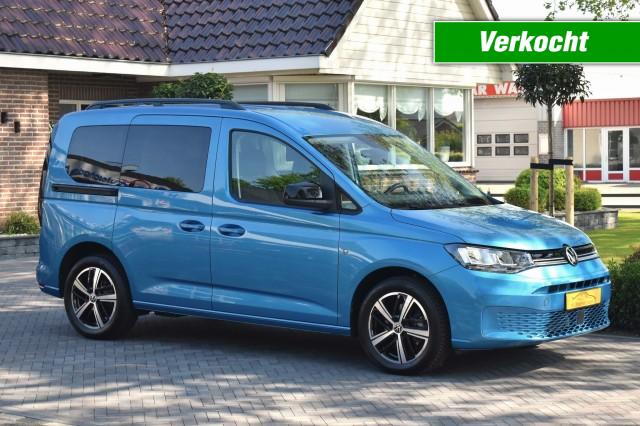 VOLKSWAGEN CADDY 1.5 TSI 115pk DSG Life Navi, Cruise, PDC, , H.Bloemert Auto's, Staphorst