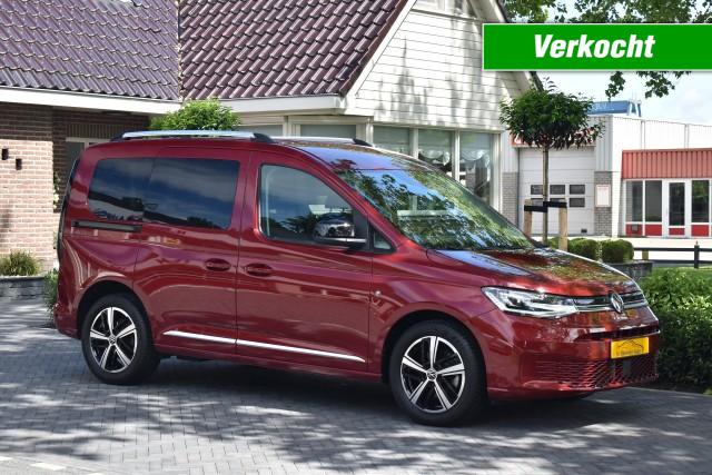 VOLKSWAGEN CADDY 1.5 TSI 115pk DSG STYLE Navi, Cruise, Led, Camera, , H.Bloemert Auto's, Staphorst