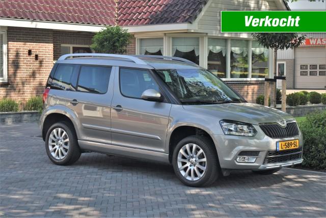 SKODA YETI  1.2 TSI 105pk DSG Ambition, Navi, Cruise, pdc,  , H.Bloemert Auto's, Staphorst