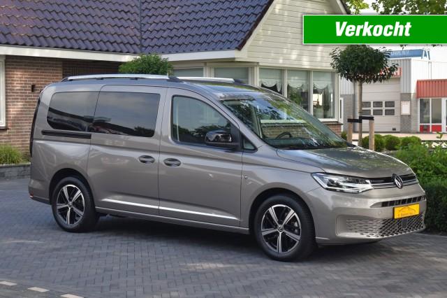 VOLKSWAGEN CADDY MAXI 1.5 TSI 115pk DSG STYLE ACC, Led, Navi, Pano, 7 pers, Camer, H.Bloemert Auto's, Staphorst