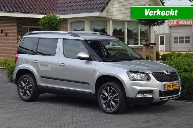 SKODA YETI 1.4 TSI 125pk DSG Greentec Drive, Navi, Trekhaak, Cruise, H.Bloemert Auto's, Staphorst