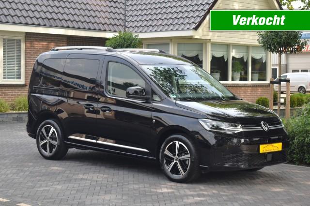 VOLKSWAGEN CADDY 1.5 TSI 115pk DSG STYLE ACC, Trekhaak, LED, Camera,  , H.Bloemert Auto's, Staphorst